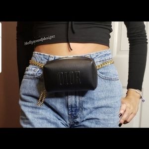 Dior Cosmetic pouch to fanny pack belt waist bag